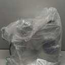 Kastty 3.96 Gal Dog Water Fountain for Large Dogs,15L Stainless Steel Large Pet Water Fountain, Ultra Quiet Automatic Dog Water Bowl Dispenser with Water Level Window and LED Light(FS78,Grey