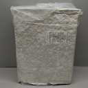 WhatsBedding 5 Inch Feather Bed Mattress Topper,Duck Feather Memory Foam Mattress Topper, Thickened Topper Layer, Queen, 60x80 inches