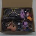 Ocean Line Halloween Glasses - 6 Pairs Fun Halloween Costume Party Favors (Disguise)