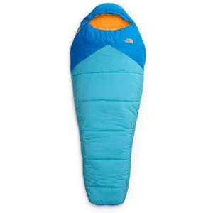 THE NORTH FACE Kids Wasatch Pro 20 Sleeping Bag | 20F / -7C Insulated Mummy Bag, Synthetic Insulation, Side-Zip Entry (Regular Right-Hand, Hero Blue/Norse Blue-NPF) THE NORTH FACE Kids Wasatch Pro 20 Sleeping Bag | 20F / -7C Insulated Mummy Bag, Synthetic Insulation, Side-Zip Entry (Regular Right-Hand, Hero Blue/Norse Blue-NPF)