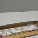 LazBlinds No Drill Roman Shades for Windows, Cordless Blackout Window Shades with UV Protection, Polyester Fabric for Bedroom & Living Room, 33" W x 64" H, Beige