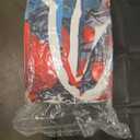 WeCozy King Size Comforter Set with 2 Pillowcases, Red Christmas Pine Snowflake Tree Soft 3 Pcs Bedding for Kids and Adults Bedroom Bed Decor