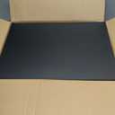 Fainne Magnetic Bulletin Board with Easel Stand Mini Black Magnet Metal Tabletop Memo Display Board for Back to School Menu Table Home Kitchen Office Supplies(11 x 17 Inches,2 Pcs)