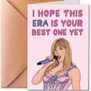 Daughter Birthday Card, Birthday Gifts, Birthday Card for Sister, I Hope This Era Is The Best for You, for Your Son | Daughter | Brother | Sister | Best Friend (DAU-KM-192)