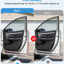 Weather Stripping Door Seal for Honda CR-V 2012-2016, Rubber Seal Weather Strip Kit, Soundproof Noise Insulation Dustproof for Front/Rear Trunk A-Pillar B-Pillar Front/Rear Door (9-Pack)