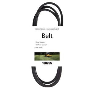 138255 Lawn Mower Drive Belt for Husqvarna Craftsman Poulan Jonsered Weed Eater Ariens Lawn Tractor V Belt 531013136 532130801 532138255 (1/2" X 95.25") (138255)