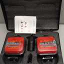 Wireless Trailer Lights for Truck, USB-C Rechargable Magnetic Trailer Light with Adjustable Base, High Bright LED Tow Light Kit for Towing, RV, Camper, Brake Reverse Turn Signal for 7 & 4 Pin