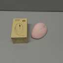 TECKNET Ergonomic Mouse, 4800 DPI Wireless Vertical Mouse, 5 Adjustable DPI Levels, 6 Buttons, 2.4G Silent Wireless Mouse for Laptop, PC, Chromebook - Pink