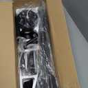 Depuley 52-Inch Ceiling Fan with Light: Black 3 Blade Outdoor Fans for Patios - Dimmable Indoor Fan with Remote APP Control Ultra Quiet DC Motor Reversible 6 Speed Timer, Black 