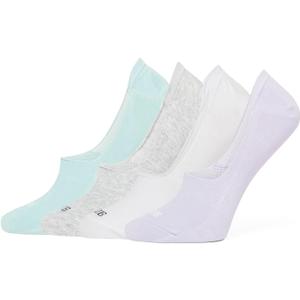 HUE Women's Sneaker Liner Socks (4-Pack)