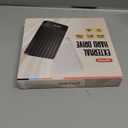 Portable External Hard Drive Storage Expansion Mobile HDD USB 3.0 USB-C for PC, Mac, Desktop, Laptop, PS4, PS5, Xbox One X/S, Xbox 360, Xbox Series X/S, Office & Game (Black, 1TB)