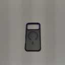 DEERLAMN Strong Magnetic Case for iPhone 17 Pro Max 6.9-Inch,[Compatible with Magsafe][Military Grade Drop Protection] Translucent Matte Shockproof Protective Phone Cover-Frosted Purple