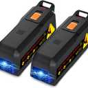 X-PEST Electronic Mouse Trap 2 Pack  Electric Mouse Trap Zapper for Indoor & Outdoor Use, Reusable Rodent Trap, No Touch No See, Effective Mice & Mouse Control