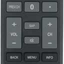 32FNT005 Replace Remote Control Applicable for Magnavox TV 24ME403V 24ME403V/F7 29ME403V 29ME403V/F7 32ME303V 32ME303V/F7 32ME403V 32ME403V/F7 40ME325V 40ME325V/F7