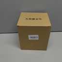 Gold Knot Statue Decor Gold Modern Geometric Sculpture Home Decor Unique Round Knick Knacks Shelves Decorative Abstract Cube Golden Centerpiece for Living Room Shelf Office Coffee Table Decoration