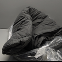 Cosybay Twin Size Feather Down Fiber Comforter - Fluffy Grey All Season Duvet Insert, Ultra Soft 100% Cotton Cover, Luxury Hotel Bedding with Corner Tabs, 68"x90"