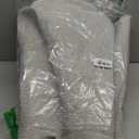 Washable Area Rugs 5'x7' Non-Slip Modern Abstract Soft for Living Room Entryway Bedroom Nursery, Print Pattern, Black Navy Blue Gray