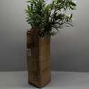 5Ft Artificial Olive Tree Tall Fake Potted Olive Plant Large Lifelike Faux Plastic Plants in Pot for Home Decor Indoor Living Room Bedroom Office Decoration