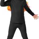 Century Star Kids Thermal Underwear Long Johns for Boys Girls Base Layer Toddler Thermal Set Ultra Soft (Large (100) /3T-4T, Black)