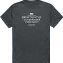 Rapiddominance America Tees (Medium, Heather Charcoal)