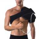 NatraCure Advanced Hot or Cold Therapy Shoulder Ice Pack Wrap, Shoulder Brace for Shoulder Pain Relief - (Heating Pad for Rotator Cuff Injuries, Surgery, Gym Injuries, Baseball, Pitching) - 16032