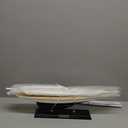 Wooden Sailing Boat Sailboat Yacht Model 28" Endeavour Enterprise Scale Replica Nautical Decor Corporate Personalized Gift (Enterprise 28inch), Large