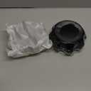 2Pcs Wheel Center Caps for 2021-2025 Silverado 2500 HD 3500 HD Wheel Rim 177.8mm(7in) Glossy Black Hub Cap, Replacement 84894347 84307949 84627944 Wheel Cover