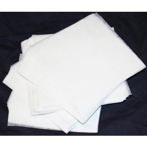 ThreadNanny Tearaway Machine Embroidery Stabilizer Backing 100 Precut Sheets - 8x8 inch fits 4x4 inch Hoop 45gms