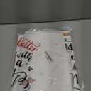 Hand Towels for Bathroom Kitchen,Cute Cat Quick-Dry Hanging Hand Towels Decorative for Bathroom Face Towels,Funny Gifts for Cat Lovers (Black-White)