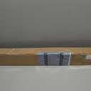 Kenney KN607S/87 Twist & Fit No Tools Spring Tension Stall Shower Curtain Rod with Non-Slip, Non-Scratch Ends, 24-38" Adjustable Length, Easy Install, Cream, 1" Diameter Rust Resistant Steel Tube