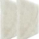 2 Pack 12 Water Panel Humidifier Filter Replacement Compatible with Aprilaire Whole-House Humidifier Models 112, 136, 224, 225, 440, 445, 445A, 448 Humidifiers, Humidifier Filter with Aluminum Foil