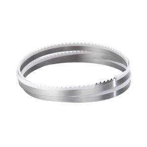 2085x16x0.56mm / 82"x0.63"x0.02" Band Saw Blades for Meat Bone Frozen Fish Cutting 4 TPI Food Saw Blades