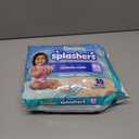 Pampers Swim Diapers - Splashers - Size 2-3, 20 Count, Gap-Free Disposable Baby Swimming Pants