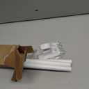 ENJOYBASICS No Drill Curtain Rods for Window 28 to 60 Inches, 5/8 Inch Diameter Renter Friendly Drapery Rod with Adhesive Brackets without Drilling, Adjustable from 27 to 65 Inches, White