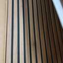 RITOLLO 4 Pack Wood Panels for Wall - 47.2"×23.6" Wood Slat Acoustic Panels for Wall, Soundproof Panels, 3D Fluted Panels for Interior Wall Decor (Walnut)