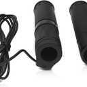 Electric Bike Throttle, 22.2mm FT 158X Universal Fit for 12V to 72V E Bikes Easy Install Replacement Twist Grip for Mountain Bike and E Bicycle Conversion