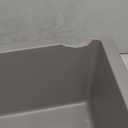 BLANCO, Truffle 441297 PRECIS SILGRANIT Super Single Undermount Kitchen Sink, 32" X 19"