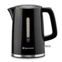 Toastmaster Electric Kettle by Select Brands - Cordless Electric Water Boiler for Coffee, Tea & More - Use This Electric Tea Kettle in Your Kitchen or Dorm - 1.7 Liters, Black