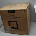 Portable Countertop Dishwasher with 5 Programs, 3-Cup Water Tank, Fruit/Veg Basket, High Temp, Air Dry