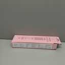 Zavarea Thermal Brush, 1.5 Inch Heated Round Curling Brush, 800M Negative Ions Ceramic Stylers for Less Frizz, 4 Temp Set, Dual Voltage for Travel, Easy Use Boosts Shine (Elegant Black)