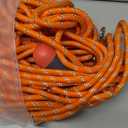 100FT Extra Long Dog Leash for Dog Training, Reflective Threads Check Cord Dog Leash, Heavy Duty Dog Lead for Large Medium Small Dogs Outside Walking, Playing, Camping, or Yard (100FT* 3/8 inch)