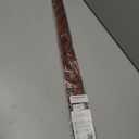 Men’s 2.75" Width Skinny Slim Ties | Liquid & Stain Resistant | Missionaries | Prom | Weddings (Brown)