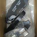 Front Ceramic Disc Brake Pads D465 Replacement For Honda Accord EX/LX 2.2L 1990-1997, 2.7L 1995-1997, For Accord SE 1991/1997, Accord 1994-1997 (DX), For Acura CL Base/Premium 2.2L 1997