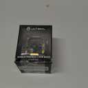 ULTIMAL Rugged Case with Band for Apple Watch 44mm,Compatible with Apple Watch Series SE 3/SE 2/SE Generation/6/5/4, Military Grade Shockproof Bumper Cover for iWatch Tactical Band Men (44mm,Gold)