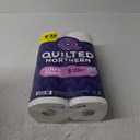 Georgia Pacific QUILTED NORTHERN ULTRA PLUSH TOILET PAPER, 8 MEGA ROLLS (Pack of 1, White)