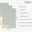 Clouds Wall Art Decor Over The Bed Sky Canvas Wall Art Abstract Minimalist Clouds Prints Painting Blue Sky Wall Decor Pictures for Living Room Bedroom 24x36 Inch Unframed Set of 3