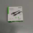 10FT USB A to USB C Controller Charging Cable, Data Sync Cord for PlayStation 5 DualSense, Xbox Series S/X, Black