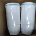 Upgraded Water Filter Replacement for Zero Pitcher and Dispenser ZR-001 ZR-004 ZP-006 ZR-017, Multi-Stage Filter System, Effectively Reducing Lead, Chromium, PFOA, and PFOS, Pack of 4, By DESENRUIS