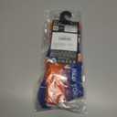 For Bare Feet NHL Unisex Kids Nhl Mvp Crew Sock Youth (One Size, Team Color)