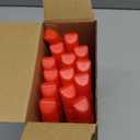 2 Pcs Toy Hoop Exercise Hoop Detachable Adjustable Plastic Toy Ring Playground Equipment for School Colored Circles Exercise Ring for Teens Dog Agility Equipment(Red,20 Inch)